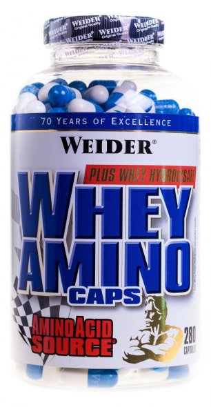 Whey Amino caps (280 капс)