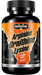 Arginine-Ornithine Lysine (100 капс)