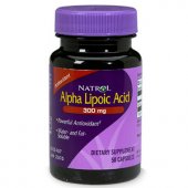 Alpha Lipoic Acid 300 mg (50 капс)