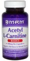 Acetyl L-Carnitine 500 mg (60 капс)