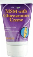 MSM with Glucosamine Creme (113,4 гр)