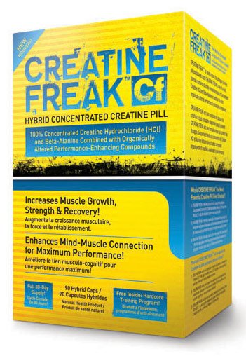 Creatine Freak (90 капс)