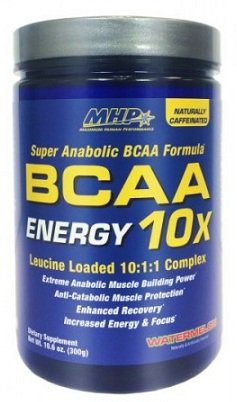 BCAA 10X ENERGY (300 гр)