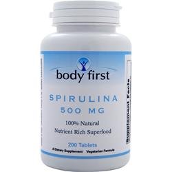 Spirulina 500 mg (200 таб)