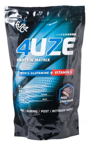 4UZE Protein Matrix + L-Glutamine (750 гр)