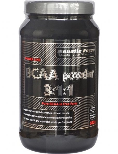 BCAA Powder 3:1:1 (500 гр)