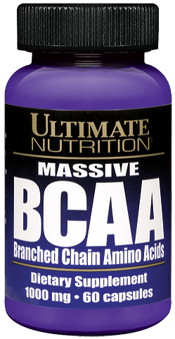 Massive BCAA (60 капс)