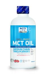 100% Pure MCT Oil (500 мл)