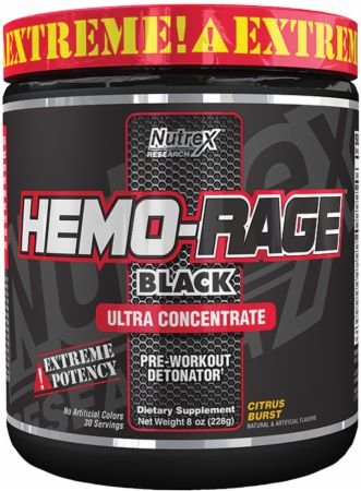 Hemo-Rage Black Ultra (265 гр)