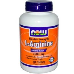 L-Arginine 1000 mg (120 таб)