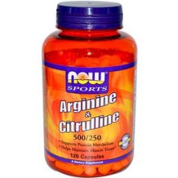 Arginine & Citrulline (120 капс)