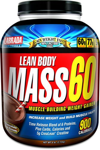 Lean Body Mass 60 Gainer (2724 гр)