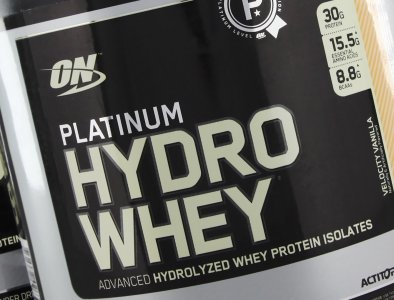 Самый эффективный сывороточный протеин - Hydro Whey от ON