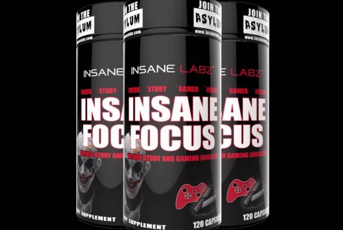Insane Focus - универсальный ноотроп и энергетик в одном флаконе