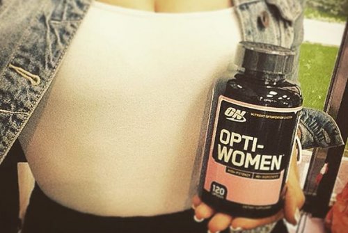 Самые популярные витамины для девушек - Opti-Women от ON